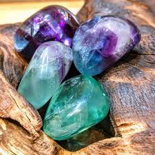 Fluorite — fotografia dal sito Pietre del Cielo