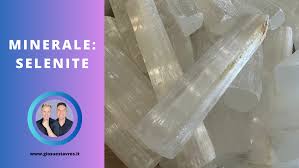 Selenite — fotografia dal sito Pietre del Cielo